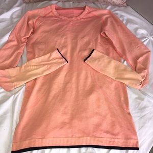 LULU LEMON workout top